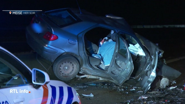 Un conducteur fantôme provoque un accident mortel sur l'A12 à Meise