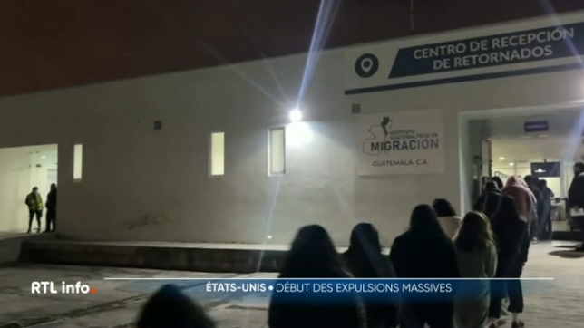 265 migrants ont été expulsés des Etats-unis vers le Guatemala