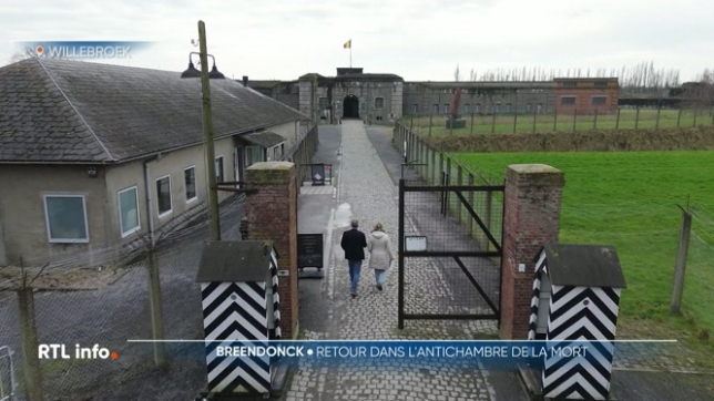 Entre septembre 1940 et août 44, les SS y enferment 3.600 personnes d'une vingtaine de nationalités différentes. Nombre d'entre elles seront déportées à Auschwitz, dont on célèbre lundi le 80è anniversaire de la libération.