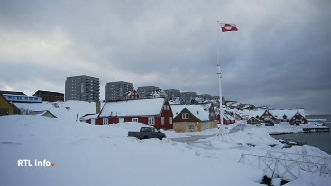 Le président américain réaffirme ses ambitions à propos du Groenland