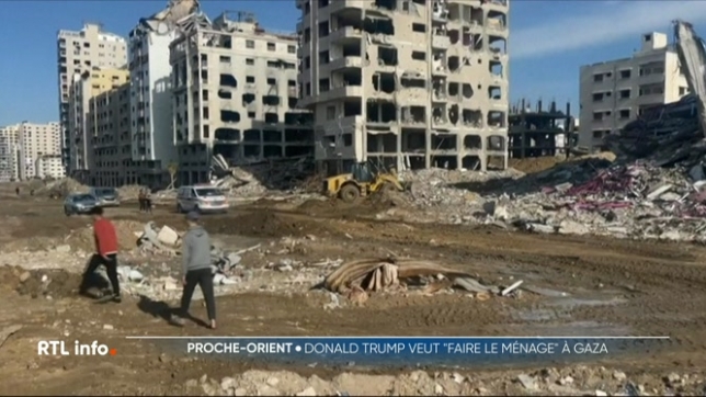 Donald Trump veut faire le ménage à Gaza et déplacer les Palestiniens