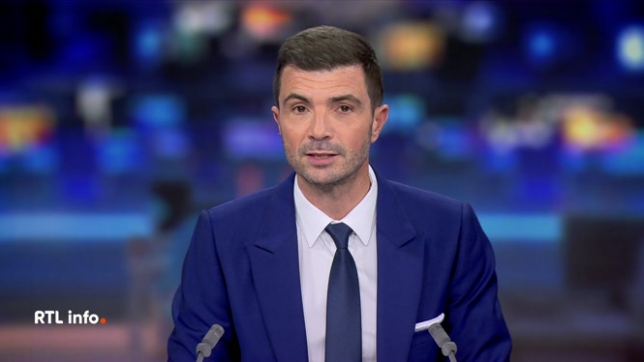 RTL info 19h. (26 janvier 2025)