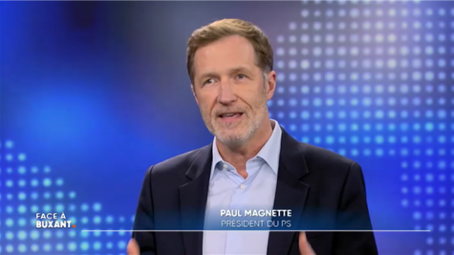 Paul Magnette était l'invité de Face à Buxant ce dimanche 26 janvier. L'occasion pour le président du PS de s'exprimer sur le futur du parti.