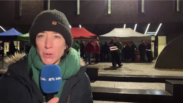 Direct d'Olivia François à 7h00 ce matin.