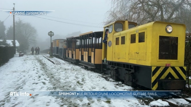 A Sprimont, une vieille locomotive à vapeur sera remise sur les rails cet été. Des bénévoles s'activent pour la restaurer. Ils font revivre une ancienne ligne vicinale entre Poulseur et Trooz, ligne qui s'est arrêtée en 1965.