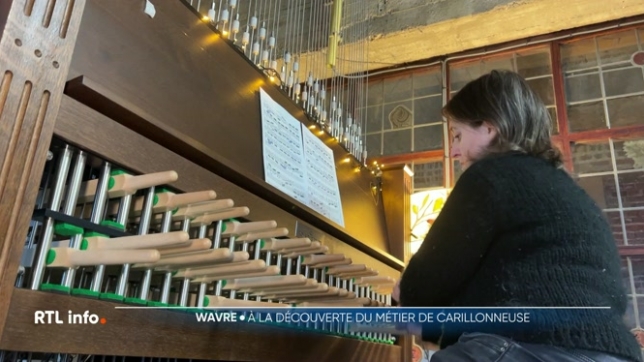 Audrey Dye joue tous les mercredis et vendredis matin et en a fait son métier. Rencontre et découverte de cet instrument imposant.