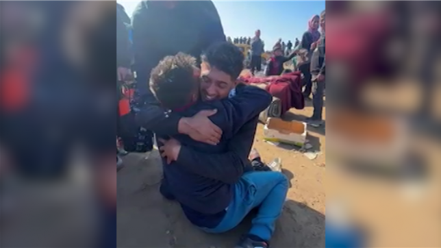 Une belle histoire au milieu de la tragédie de la bande de Gaza.