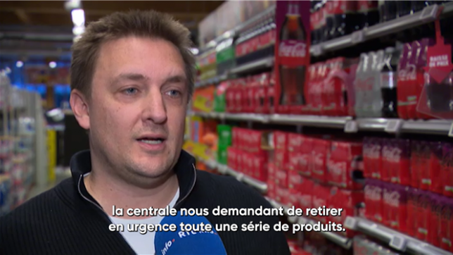 L'embouteilleur européen de Coca-Cola en Belgique a annoncé lundi un rappel massif de produits en Europe en raison d'une teneur trop élevée en chlorate.