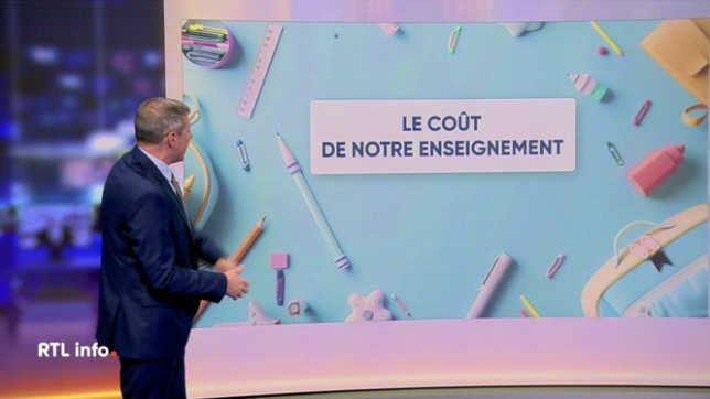On retrouve en plateau Frédéric Delfosse pour analyser le financement de l'enseignement en Belgique.