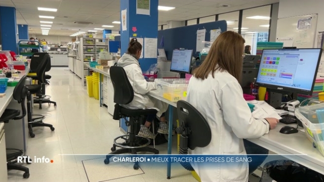 Le concept BioTrax aide les infirmiers à domicile pour leurs prélévements. Une assistance pour une meilleure sécurité et une plus grande efficacité, et qui limite les actes administratifs.