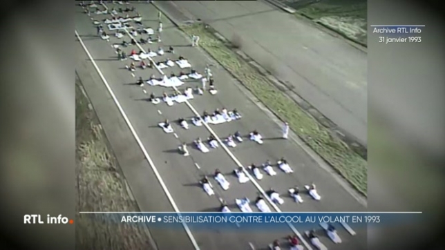 Un tournage avec 300 figurants organisé par les Responsible Young Drivers.