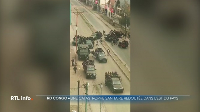 Prise de l'aéroport de Goma par les rebelles du M23 et l'armée rwandaise