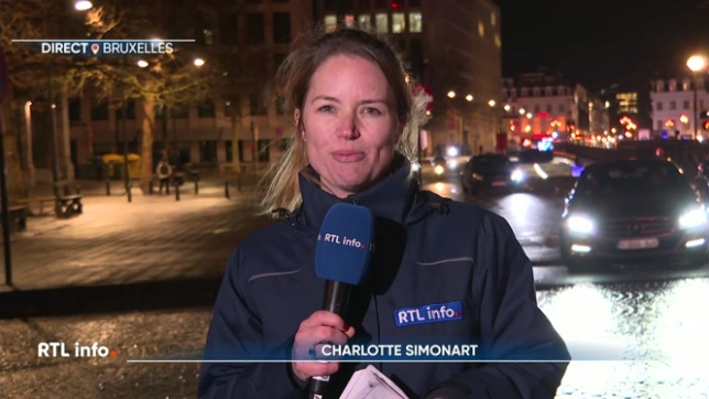 En direct de Bruxelles, Charlotte Simonart explique que l'ancien Diable Rouge fait partie des suspects dans une affaire de trafic international de stupéfiants.