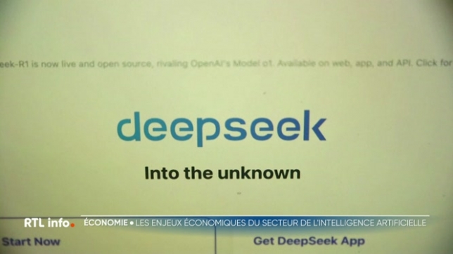 Perte de 589 milliards de $ à la bourse de New York pour la sté Nvidia