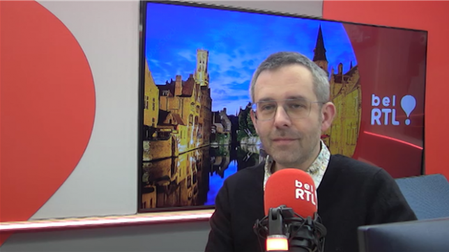 Le docteur en physique, directeur de B12 Consulting et spécialiste de l'intelligence artificielle était l'invité de Martin Buxant ce matin sur bel RTL.