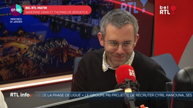 L’invité de 7h50.  Ce mercredi, Martin Buxant reçoit Michel Herquet.
Docteur en physique et spécialiste reconnu de l’Intelligence artificielle, Michel Herquet nous éclaire sur la guerre de l’IA que se livrent actuellement les Etats-Unis et la Chine.