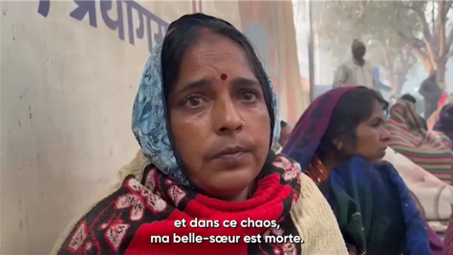 Au moins 15 personnes ont été tuées et beaucoup d'autres blessées mercredi à Prayagraj, dans le nord de l'Inde, lors d'une bousculade pendant le pèlerinage hindou géant de la Kumbh Mela.