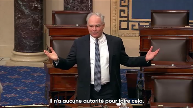Un décret de Donald Trump pour geler les subventions fédérales a été suspendu par un juge et est attaqué en justice par 23 procureurs à travers le pays. Il n'aurait pas constitutionnellement et légalement les pouvoirs de faire ce qu'il voulait faire.