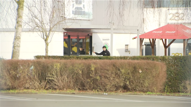 Le joueur s'est rendu à son club de Lokeren.