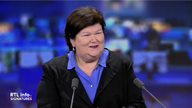 L'ancienne ministre fédérale a expliqué sur notre plateau les raisons de sa lourde perte de poids.