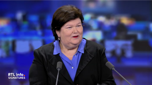 Maggie De Block était l'invitée du RTL info Signatures.