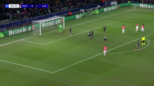 Ligue des Champions: la petite merveille de Bakayoko contre Liverpool