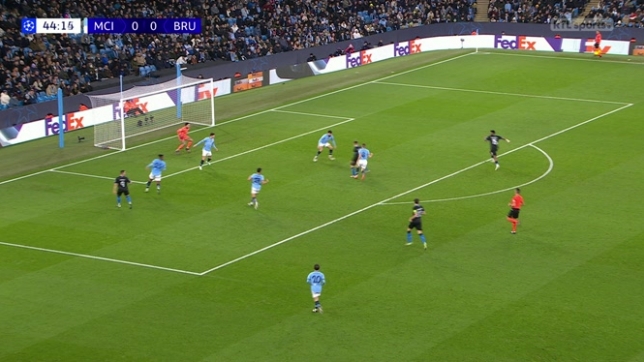 Ligue des Champions: le résumé de Manchester City-Bruges (3-1)