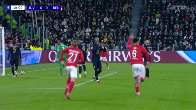 Ligue des Champions: le résumé de Juventus-Benfica (0-2)