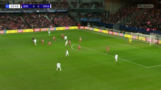 Ligue des Champions: le résumé de Brest-Real Madrid (0-3)