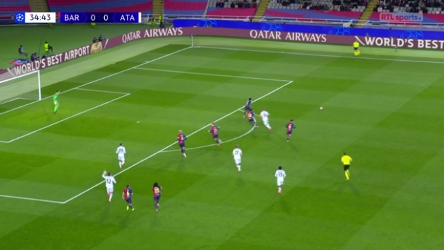 Ligue des Champions: le résumé de Barcelone-Atalanta (2-2)