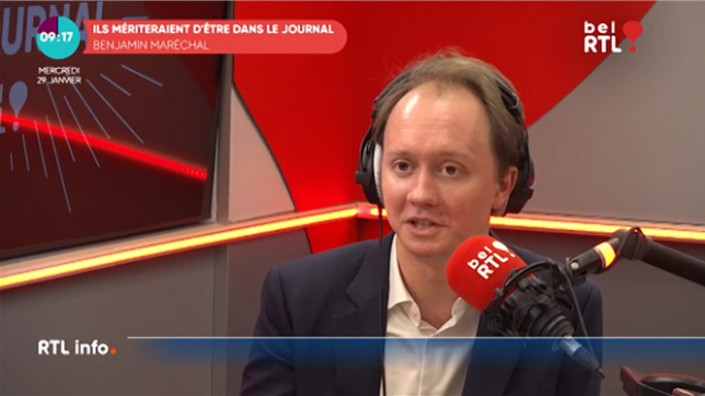 Réponse de son patron Laurent Slits, le directeur d'Uber Belgique.