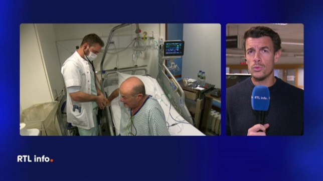 Les hôpitaux belges sont sous pression, ressort-il du rapport hebdomadaire sur les maladies respiratoires de l'institut de santé Sciensano. Il fait état d'une forte augmentation du nombre de personnes hospitalisées pour cause de grippe.