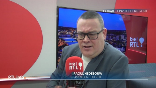 Le président du PTB, Raoul Hedebouw, était l'invité de 7H50 sur Bel RTL. L'orientation prise par les partis qui discutent de la formation du gouvernement fédéral est à l'opposé des positions du PTB. Il traite les 5 partis de l'Arizona de casseurs et de menteurs...
