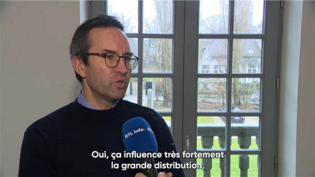Les tendances des réseaux sociaux, et TikTok en particulier, ont une influence sur les produits que proposent les supermarchés. Voici les explications de l'économiste Pierre-Alexandre Billiet.