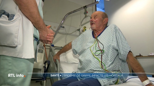 Les hôpitaux belges sont sous pression à en croire le rapport hebdomadaire de l'institut de santé Sciensano sur les maladies respiratoires. Il fait état d'une forte augmentation du nombre de personnes hospitalisées pour cause de grippe, ce qui commence à poser de sérieux problèmes.