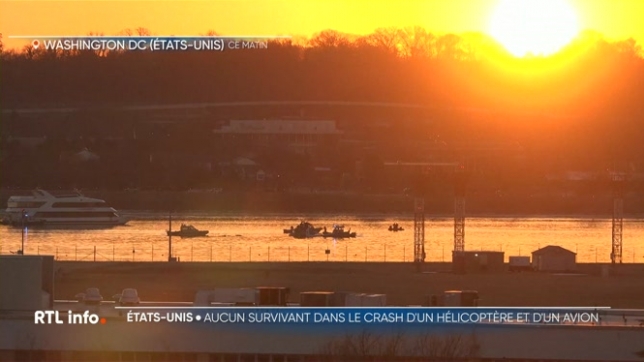 67 morts dans le crash aérien survenu à Washington