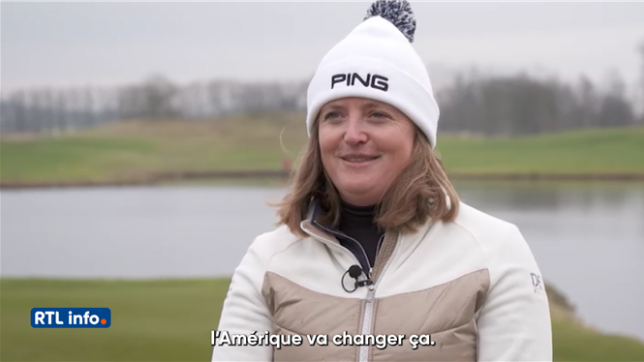 Manon De Roey est la meilleure golfeuse de Belgique. Elle raconte son histoire et décrit son parcours.