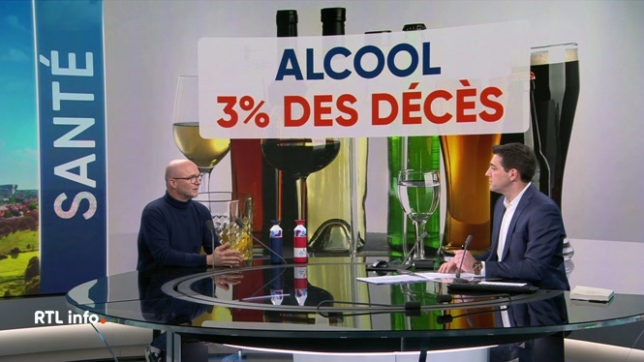 La Tournée Minérale débute demain : un défi pour ne pas consommer d'alcool pendant un mois. Martin de Duve, directeur d'Univers Santé, nous parle des bienfaits et de l'impact sur la santé.