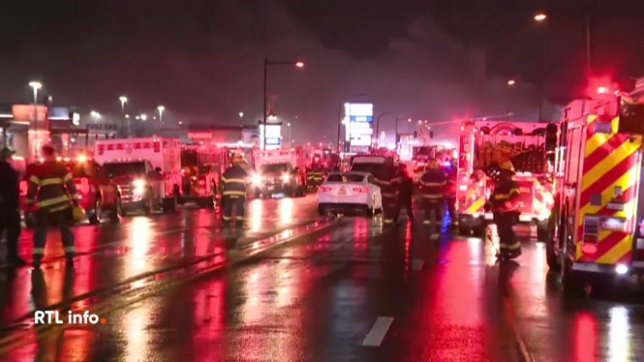 Crash d'avion à Philadelphie : six victimes, dont une fillette