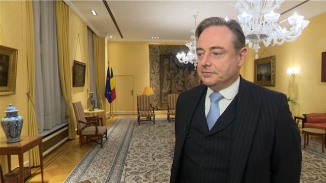 Première interview exclusive de Bart De Wever.