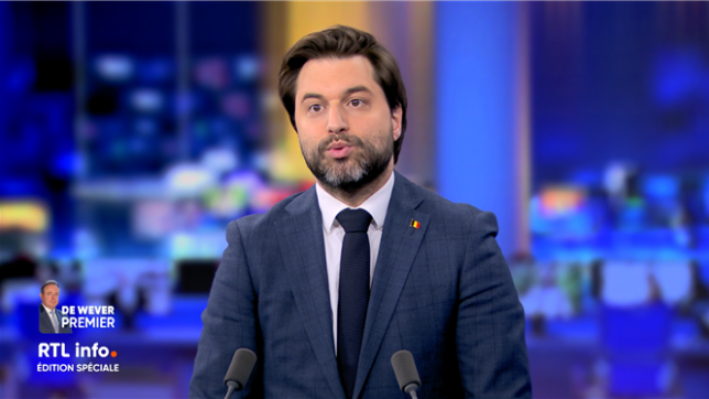 Georges-Louis Bouchez livre ses premières impressions sur l'accord de Gouvernement fédéral.
