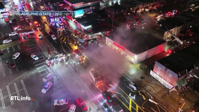 Crash d'avion à Philadelphie: bilan de 7 victimes et 19 blessés à présent