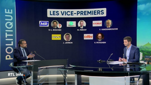 En plateau, Martin Buxant fait le point sur les noms des ministres qui vont composer le gouvernement Arizona, avec les quelques certitudes et doutes quant aux personallités politiques choisies.