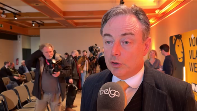 C'est un grand atout de savoir que rMr Bouchez et Mr Prévot me rejoignent au gouvernement, indique De Wever