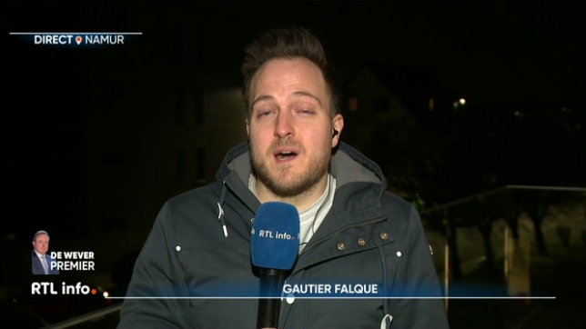 En direct de Namur, Gautier Falque explique que les Namurois s'attendaient à ce que Maxime prévot quitte son poste de bourgmestre et devienne ministre.