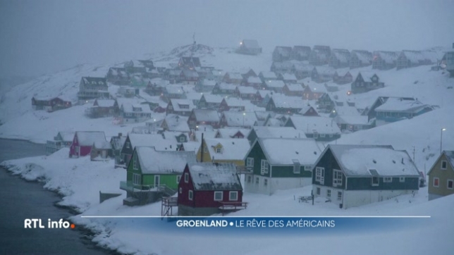 Pourquoi D. Trump s'intéresse-t-il autant au Groenland, territoire danois ?