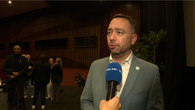 Maxime Prévot a été nommé Ministre des affaires étrangères. Voici sa réaction à l'issue du Congrès des Engagés.