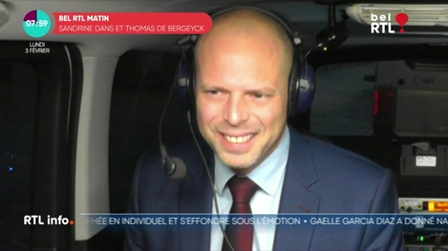 L’invité de 7h50.  Pour cette journée exceptionnelle, Martin Buxant est en direct du Palais Royal avec notre nouveau ministre de la Défense : Theo Francken (NVA) et ce juste avant sa prestation de serment.