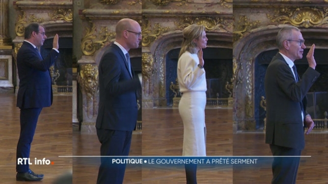 Le nouveau gouvernement a prêté serment devant le roi, marquant le début d'une nouvelle ère politique en Belgique.