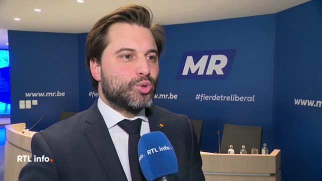 Georges-Louis Bouchez ne sera pas ministre de l'intérieur, il a finalement préféré se concentrer sur d'autres missions.